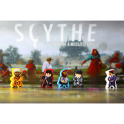 Scythe Sticker Set