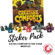 Creature Comforts Sticker Set