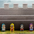 Hadrian's Wall Sticker Set 6