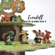 Everdell Base Game Sticker Set