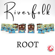 Root Riverfolk Sticker Set