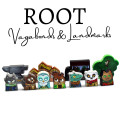 Root Vagabond & Landmark - Set d'autocollants 0