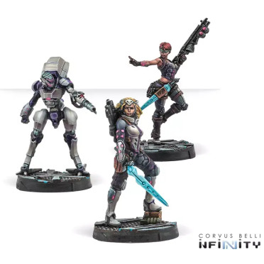 Infinity - Steel Phalanx Expansion Pack Alpha