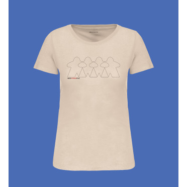 Tee shirt Woman - Quatuor - Light Sand - XS