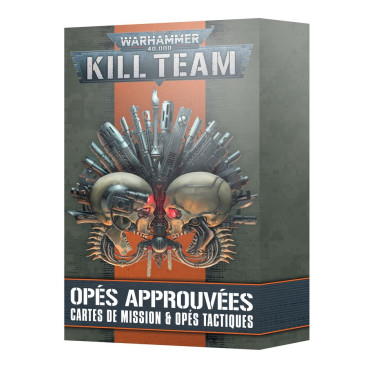 Kill Team : Approved Ops - Tac Ops & Mission Card Pack