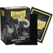 100 Dragon Shield Matte : Non Glare - Black