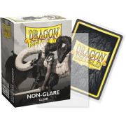 100 Dragon Shield Matte : Non Glare - Clear