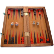 Backgammon and checkers travel