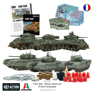 Tank War: British Starter Set