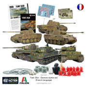 Tank War: German Starter Set