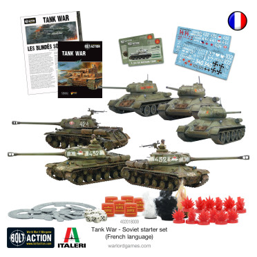 Tank War: Soviet Starter Set