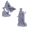 Critical Role Unpainted Miniatures: Xhorhasian Mage & Xhorhasian Prowler 0