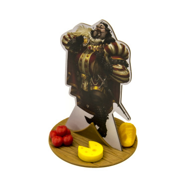 Sheriff Stand - Sheriff of Nottingham Compatible