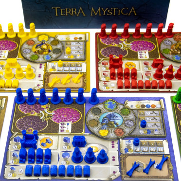Terra Legends Upgrade Pack - Terra Mystica Compatible