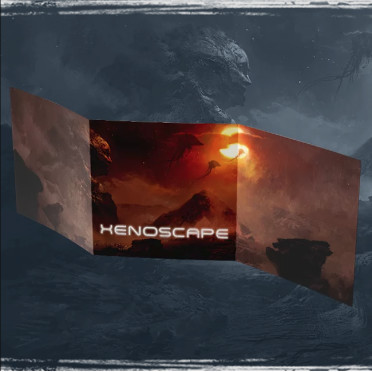 Xenoscape - The Narrator Screen