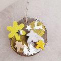 Woods Christmas decorations - Yellow 0