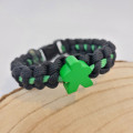 Paracord meeple bracelet - Green 0