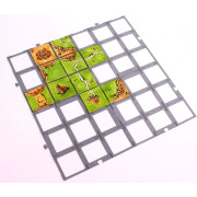 Grid for tiles - Carcassonne, Karak, others - 20pcs