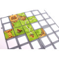 Grid for tiles - Carcassonne, Karak, others - 20pcs 3