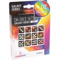 Set de 12 dés à 6 faces - Galaxy Series 0