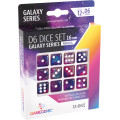 Set de 12 dés à 6 faces - Galaxy Series 3