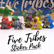 Five Tribes Sticker Set