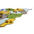 Dahan Huts - Spirit Island Compatible Upgrade Set 1