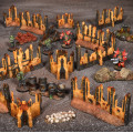 Terrain Crate: Sci-Fi Terrain - Gothic Ruins 0