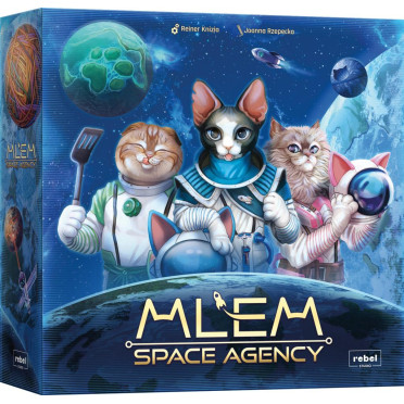 Acheter MLEM: Space Agency - Rebel.pl - Jeux de société