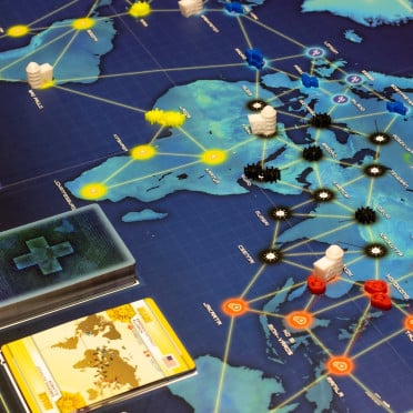 Virus Pack - Kit d'amélioration compatible avec Pandemic