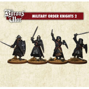 The Baron's War - Military Order Knights on Foot 2