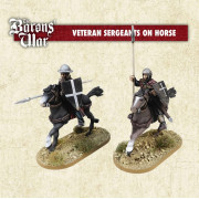 The Baron's War - Veteran Sergeants on Horse