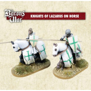 The Baron's War - Knights of Lazurus on Horse