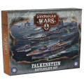 Dystopian Wars: Falkenstein Battlefleet Set 0