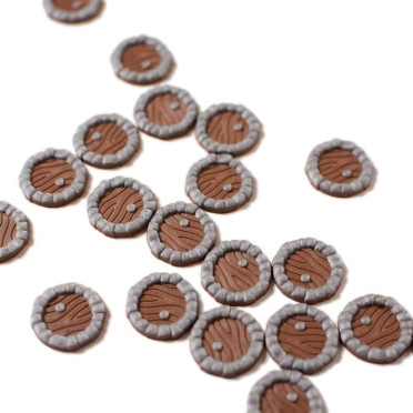 Door Tokens for Everdell - 20pcs - Everdell unofficial upgrade unofficial