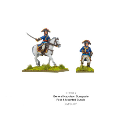 General Napoleon Bonaparte Foot & Mounted