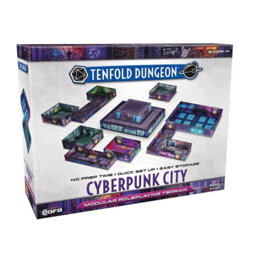 Tenfold Dungeon - Cyberpunk City