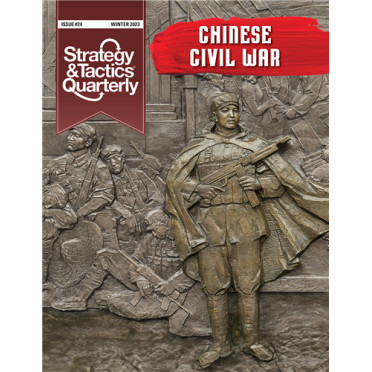 Strategy & Tactics Quarterly 24 - The Chinese Civil War