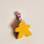 Meeple pendant - Yellow