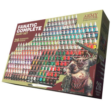 Army Painter - Warpaints Fanatic Complete Paint Set
