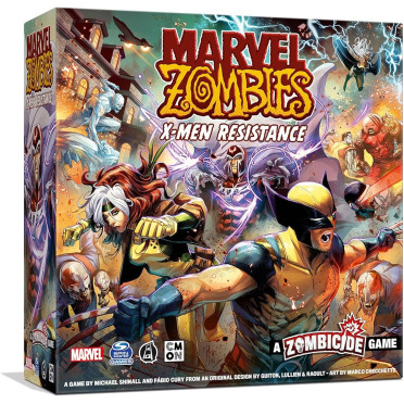 Marvel Zombies: X-Men Resistance Core Box