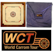 Carrom W.C.T. Ellora 77cm - With carrying case