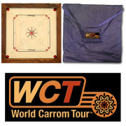 Carrom W.C.T. Winit 88cm - With carrying case