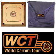 Carrom W.C.T. Ellora 70cm - With carrying case