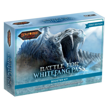 SolForge Fusion - Whitefang Pass Booster Kit
