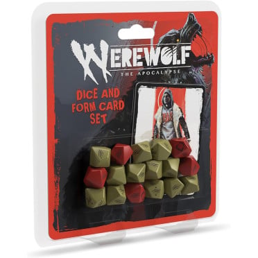 Werewolf: The Apocalypse 5th Edition - Dice and Form Card Set