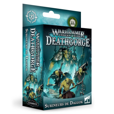Warhammer Underworlds : Deathgorge - Daggok's Stab-Ladz