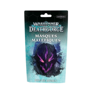Warhammer Underworlds : Deathgorge - Malevolent Masks Rivals Deck