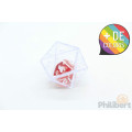 20-sided double dice 0