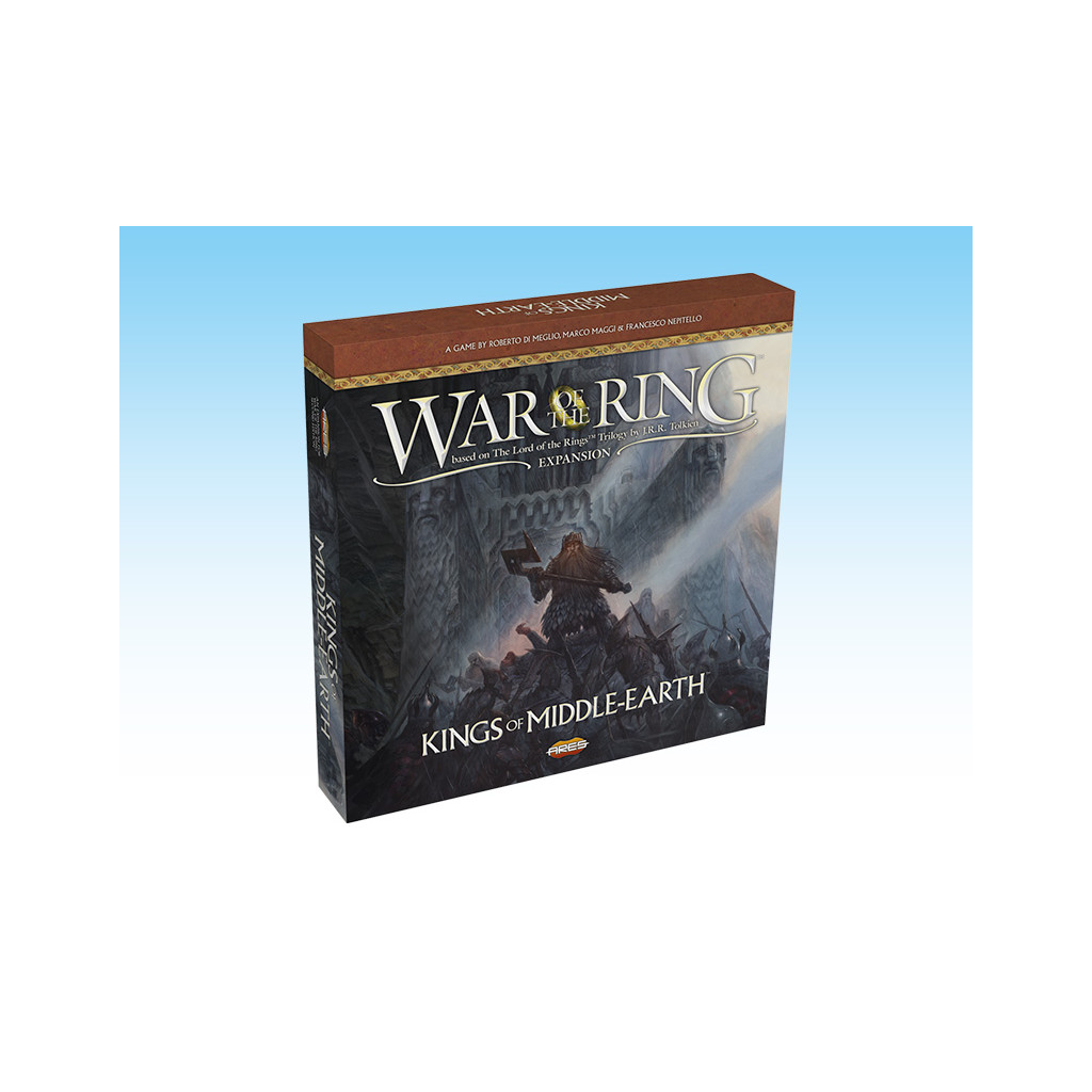 War Of The Ring : Warriors Of Middle-Earth - Extension De Jeu De Société - Ares Games - Figurines Et Nouvelles Règles